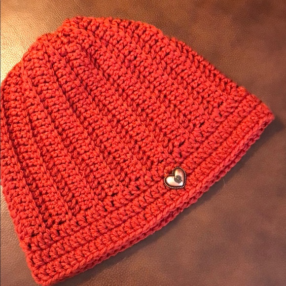 Rush color lady’s hat winter beanie New hand crochet by me - Picture 1 of 4